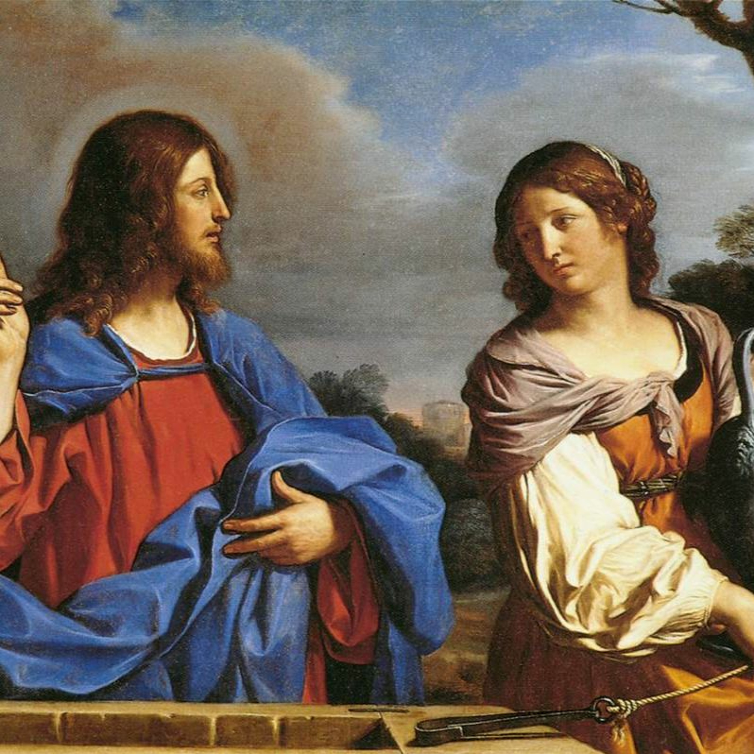 Meditación: El encuentro con la samaritana episode artwork
