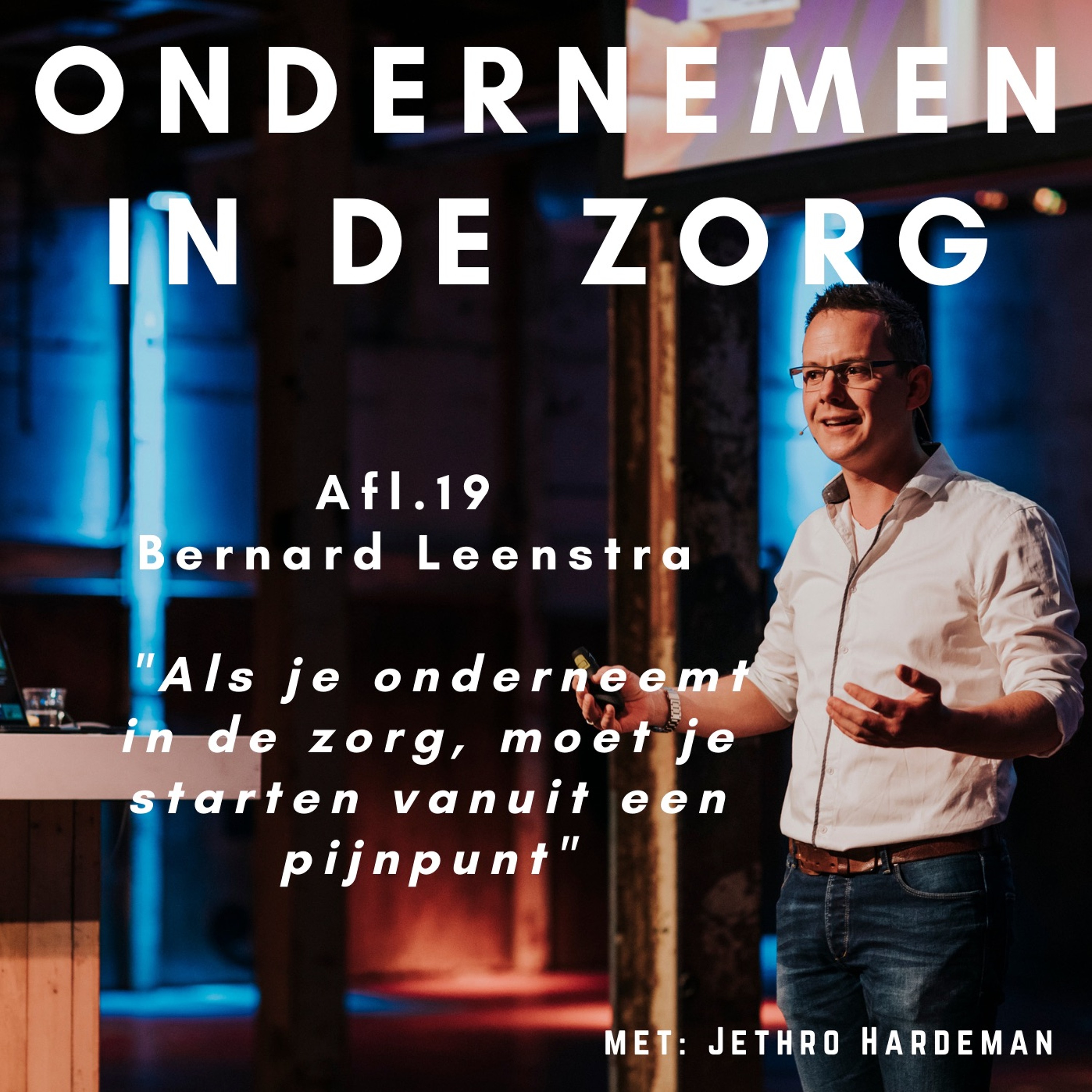 Podcast: Ondernemen in de zorg