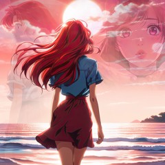 Sun Colours Your Hair Crimson