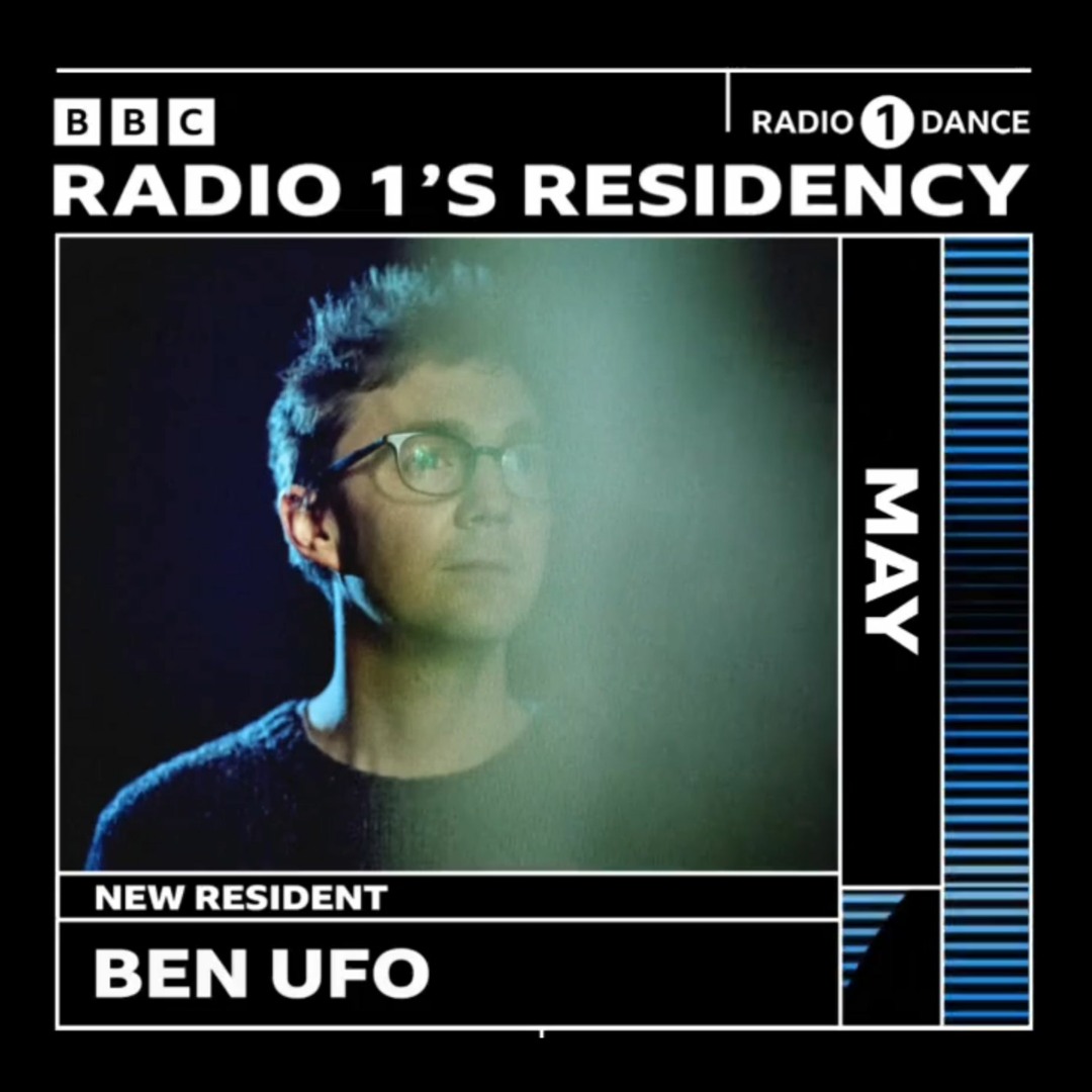Listen to Ben UFO - BBC R1 Residency - Show 1 by Ben UFO in BBC