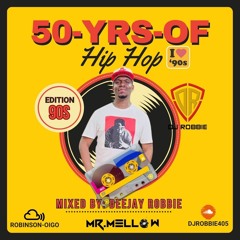 50 YRS OF - HIP - HOP [90s - EDITION]