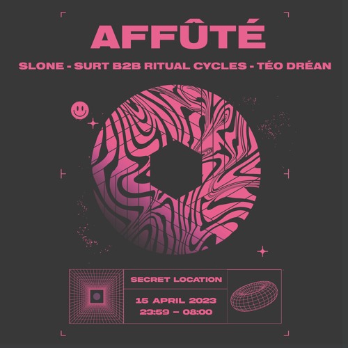 Affûté | Surt b2b Ritual Cycles: Atelier 15.04.23