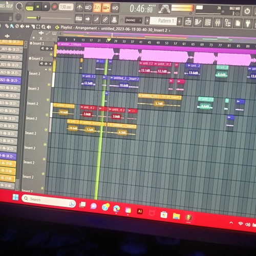 AYYE P freestyle FT GOOF BIG A  father's day