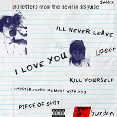 old letters from the devil in disguise