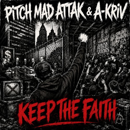 overloud PITCH MAD ATTAK vs AKRIV (original mix)