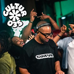 035 CULTUR FM DC (2025 Live Afrobeats Mix by P Smoov)