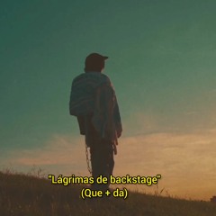Lágrimas de Backstage ~ [Drums Version]