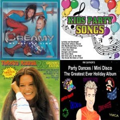 Holiday kids club vs kids party: the best of kiddy disco classics