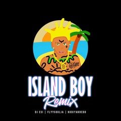 DJ Esi, Flyysoulja & Kodiyakredd - I’m An Island Boy (Remix)