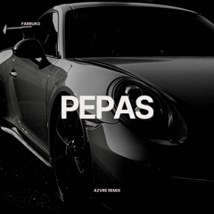 Farruko - Pepas (AZVRE Remix) [SLOWED}