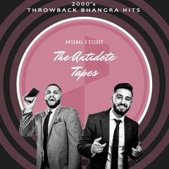 Decibel Antidote Tapes (Vol 4) 2000s Bhangra Throwbacks Mixtape - ARSENAL x ESSBEE