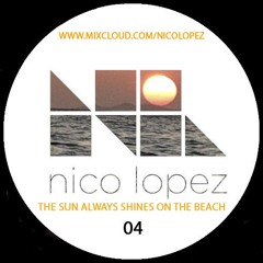 THE SUN ALWAYS SHINES ON THE BEACH.(SUNSET CLASSICS EDITION 04) (NICO LOPEZ)
