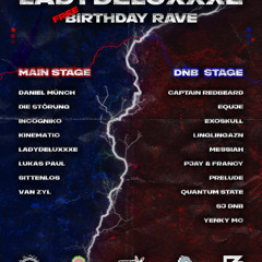 LadydeluxXxe B-Day Rave '25