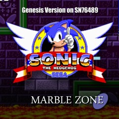 Sonic The Hedgehog (SMD) - Marble Zone (Master System Cover) SN76489