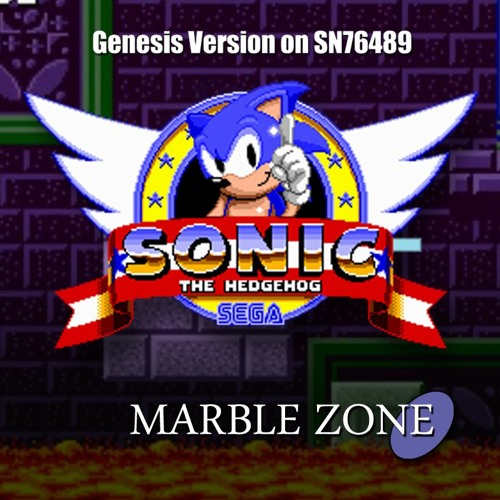 Marble Zone - Sonic the Hedgehog (1991) - Versão de