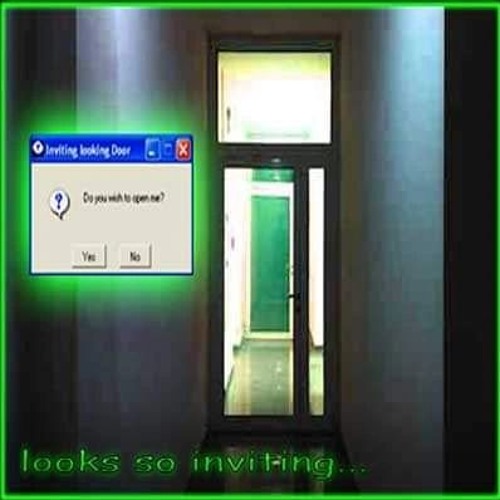 Inviting looking Door