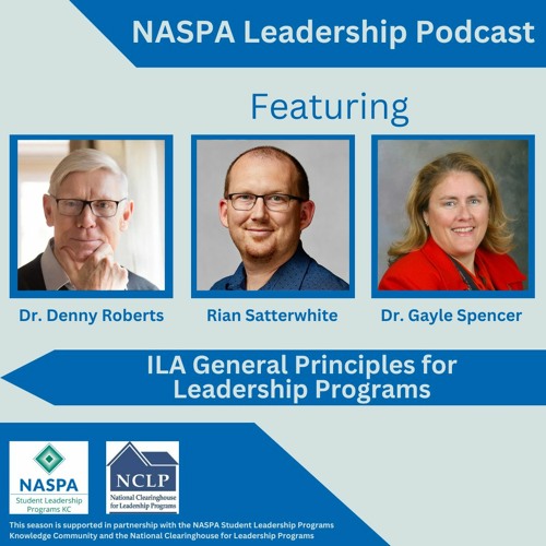 ILA General Principles with Denny Roberts, Rian Satterwhite, and Gayle Spencer