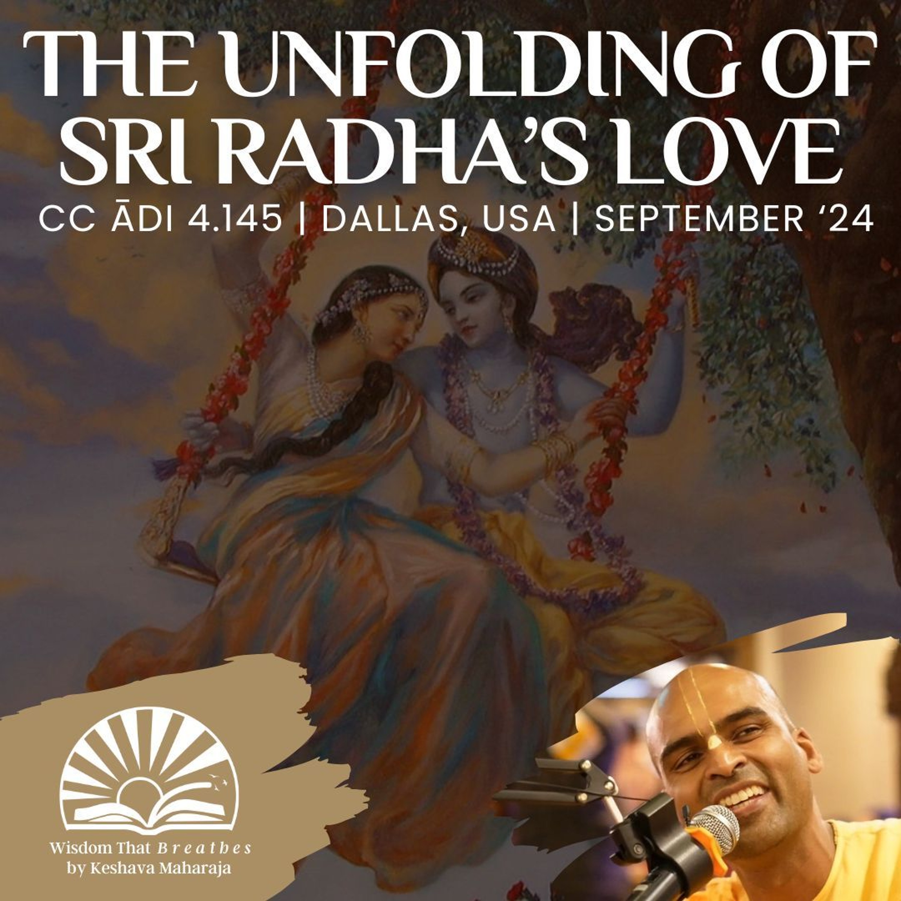 Wisdom That Breathes by Keshava Maharaja