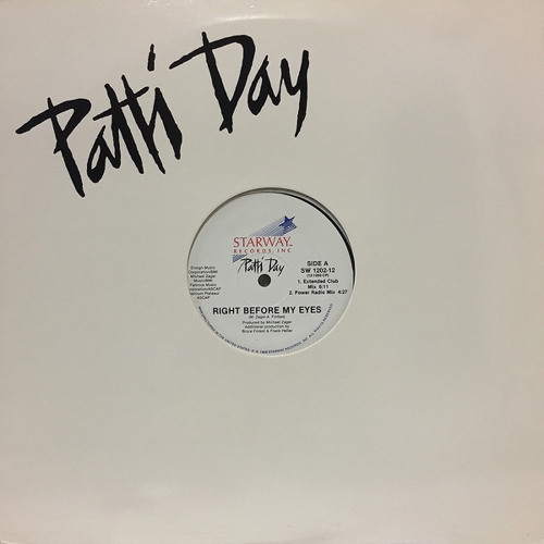Patti Day - Right before my eyes (house vocal)