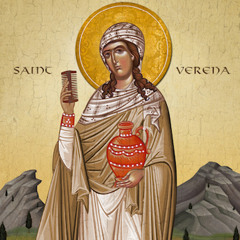 Your Name St. Verena (Recitative)