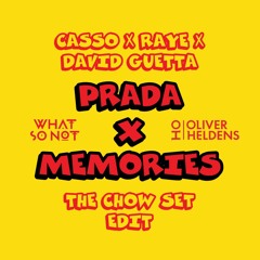 PRADA X MEMORIES (THE CHOW SET EDIT)