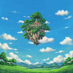 castle in the sky (studio ghibli version)