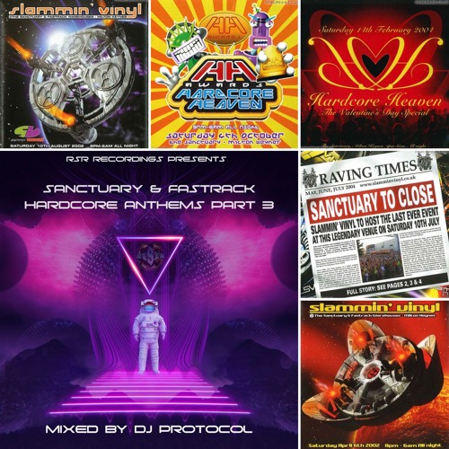 DJ Protocol - Sanctuary & Fastrack Hardcore Anthems Part 3