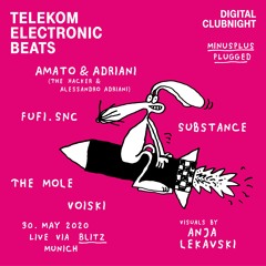 Electronic Beats x MINUSPLUS PLUGGED — Voiski LIVE [30.05.20]