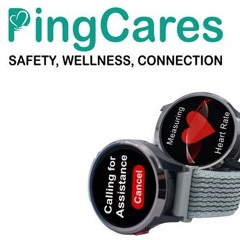 Ping Cares affordable smart watch for older adult safety