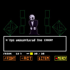 [+FLP] UNDERTALE UST - ERROR! [Halloween (Early) Special]
