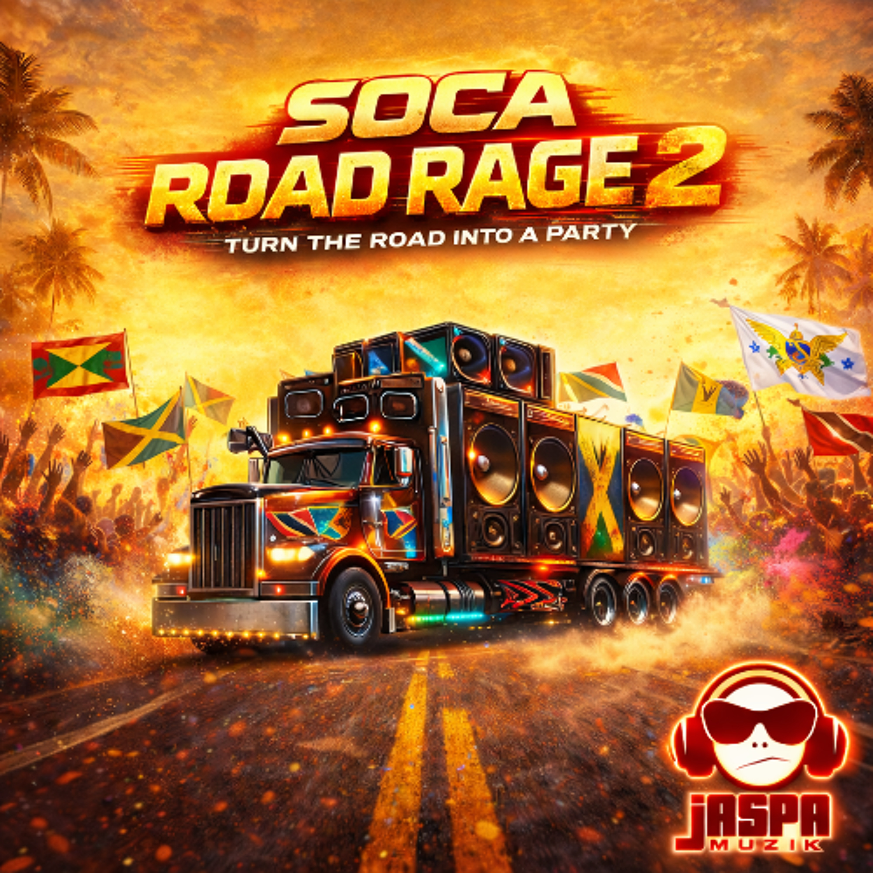 SOCA ROAD RAGE 2