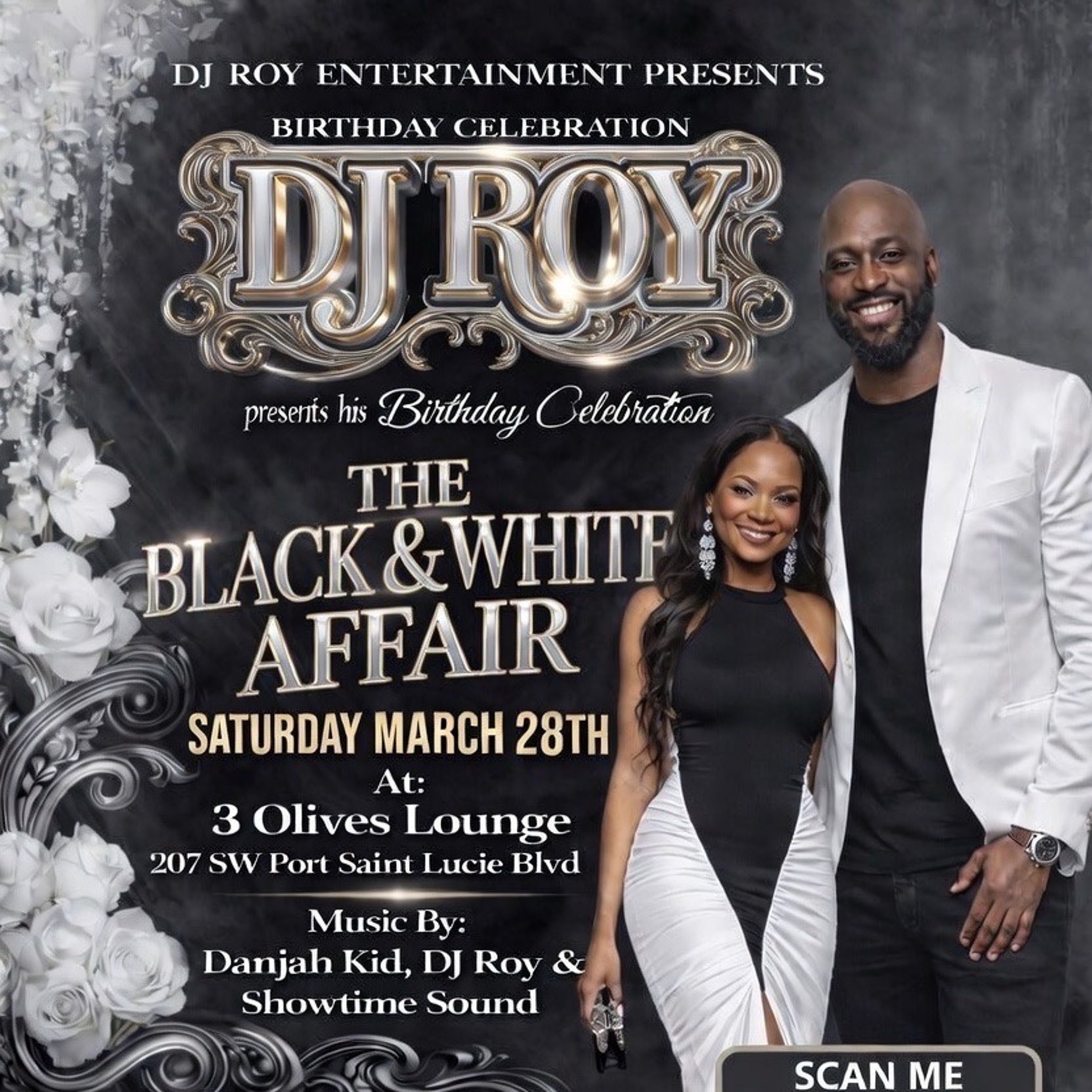 DJ ROY BIRTHDAY BLACK & WHITE AFFAIR SHOWTIME SOUND X DJ ROY X DANJAH KID 3.28.26 LIVE AUDIO episode artwork