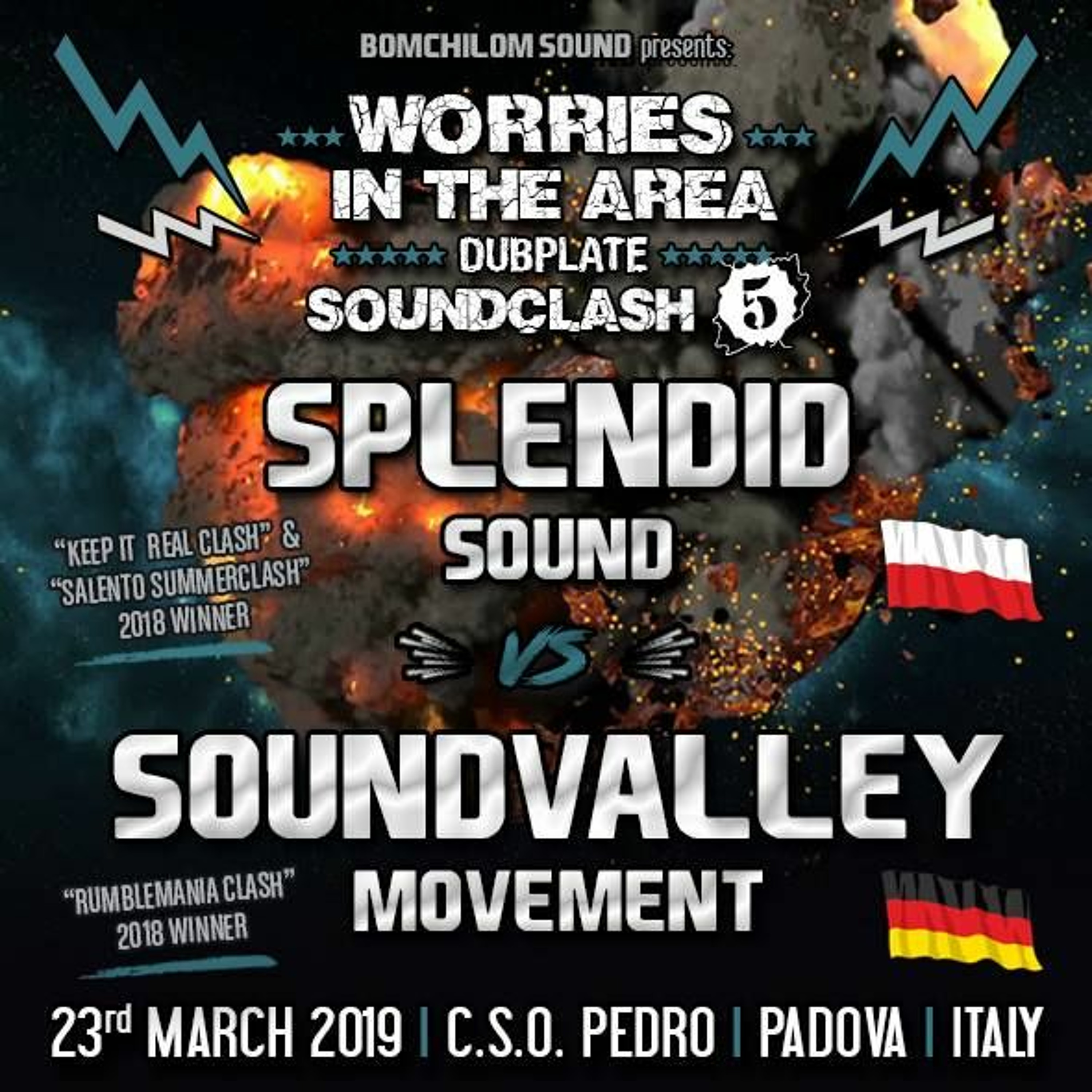 Worries In The Area Soundclash 2019 @ Padova, Italy [Splendid vs Soundvalley Movement] episode artwork