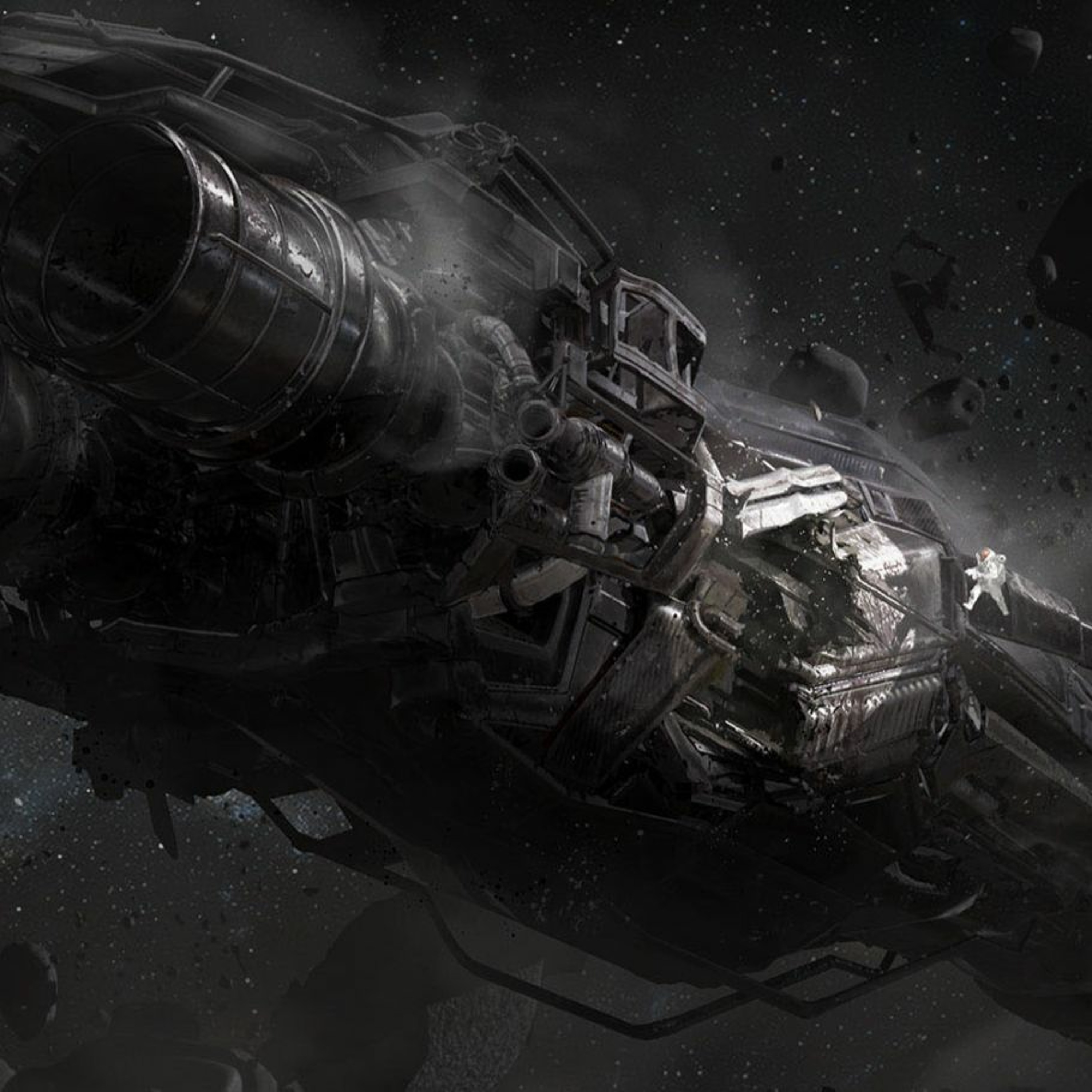 A Derelict Starship episode artwork