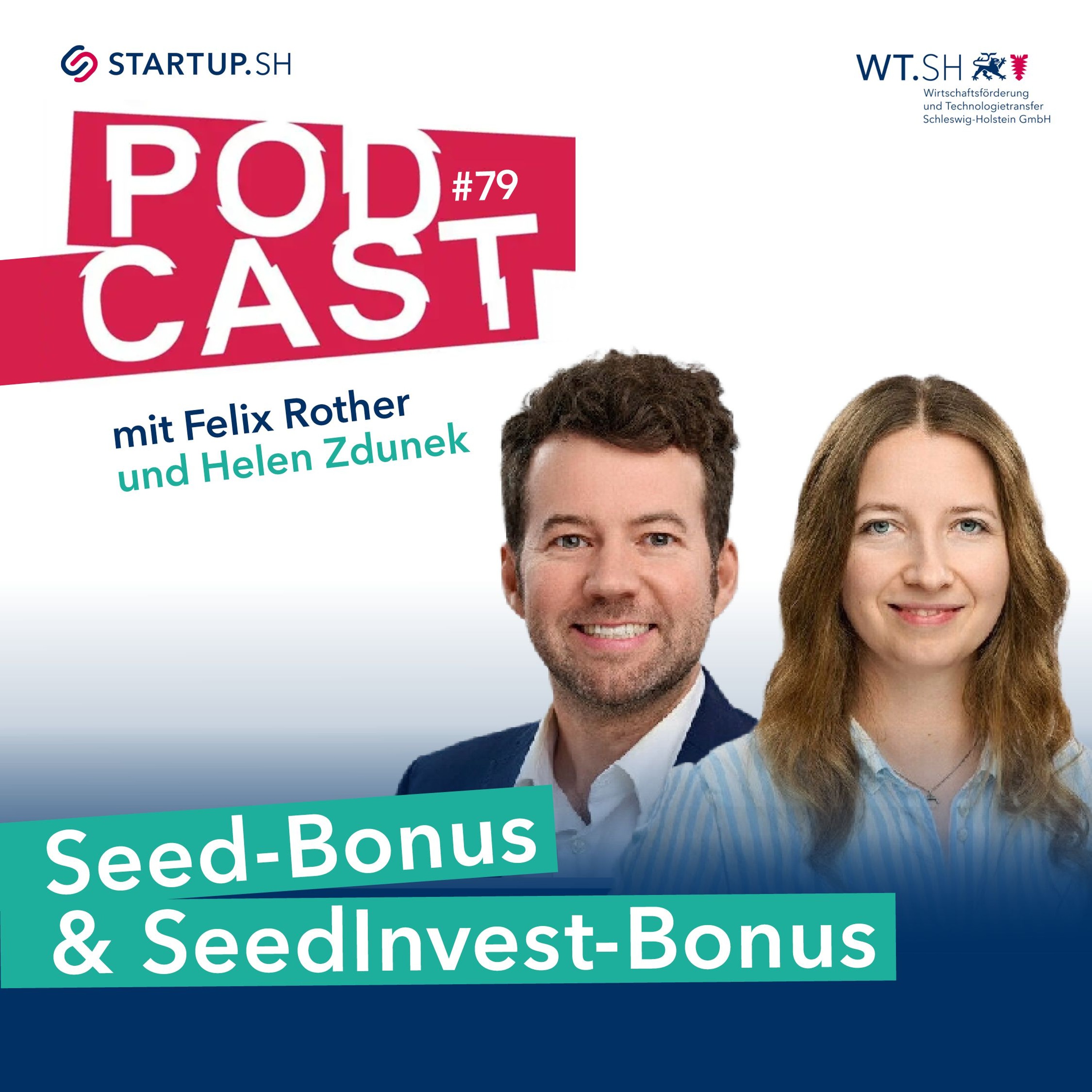 #79 Seed-Bonus und SeedInvest-Bonus / Helen Zdunek und Felix Rother episode artwork