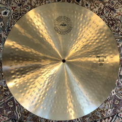 Paiste Sound Creation 20 inch Mellow Ride from 1986 SOUND SAMPLE