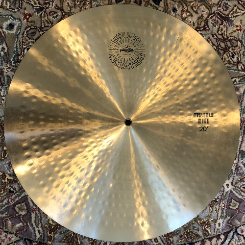 Paiste Sound Creation 20 inch Mellow Ride from 1986 SOUND SAMPLE