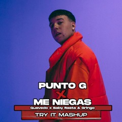 Punto G x Me Niegas (Try It Mashup) | Quevedo x Baby Rasta & Gringo | FREE DOWNLOAD
