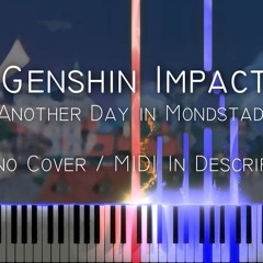 Another Day in Mondstadt (Genshin Impact) midi download