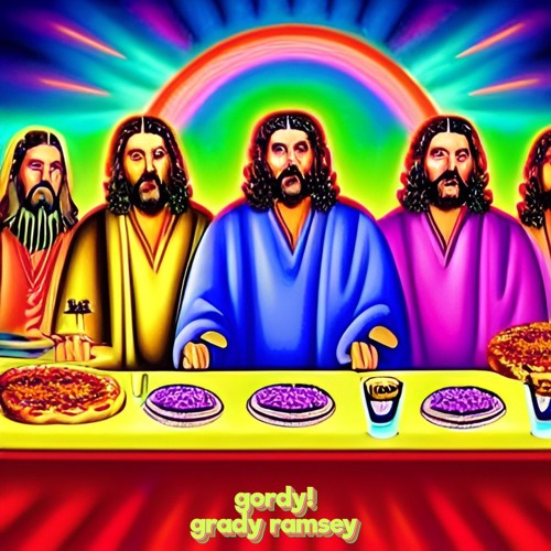 the last supper