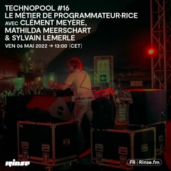 Technopool #16 Le métier de programmateur·rice - 06 Mai 2022