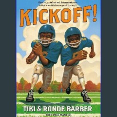 EBOOK #pdf 🌟 Kickoff! (Barber Game Time Books) pdf