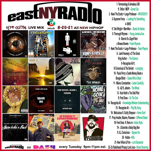 EastNYRadio 8-20-21 mix