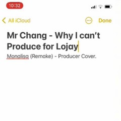 Monalisa SARZ X Lojay Cover