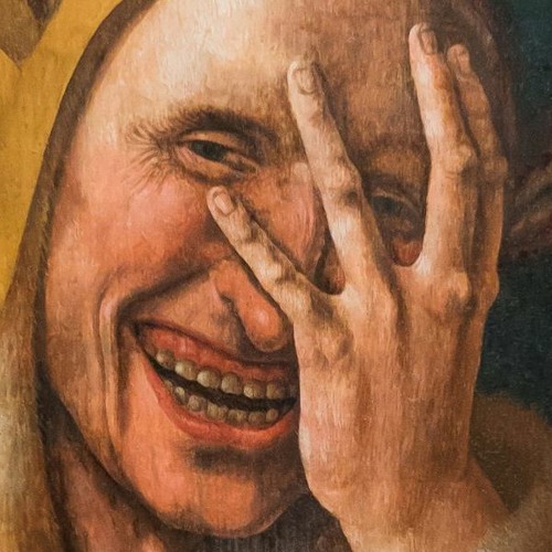 WE CAN SEE YOU BUT YOU CAN'T SEE US, NOR CAN YOU HEAR OUR LAUGHTER