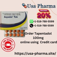 Tapentadol 100mg online