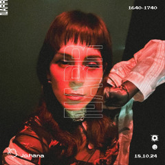 Johana // Narr Radio - 18/10/24