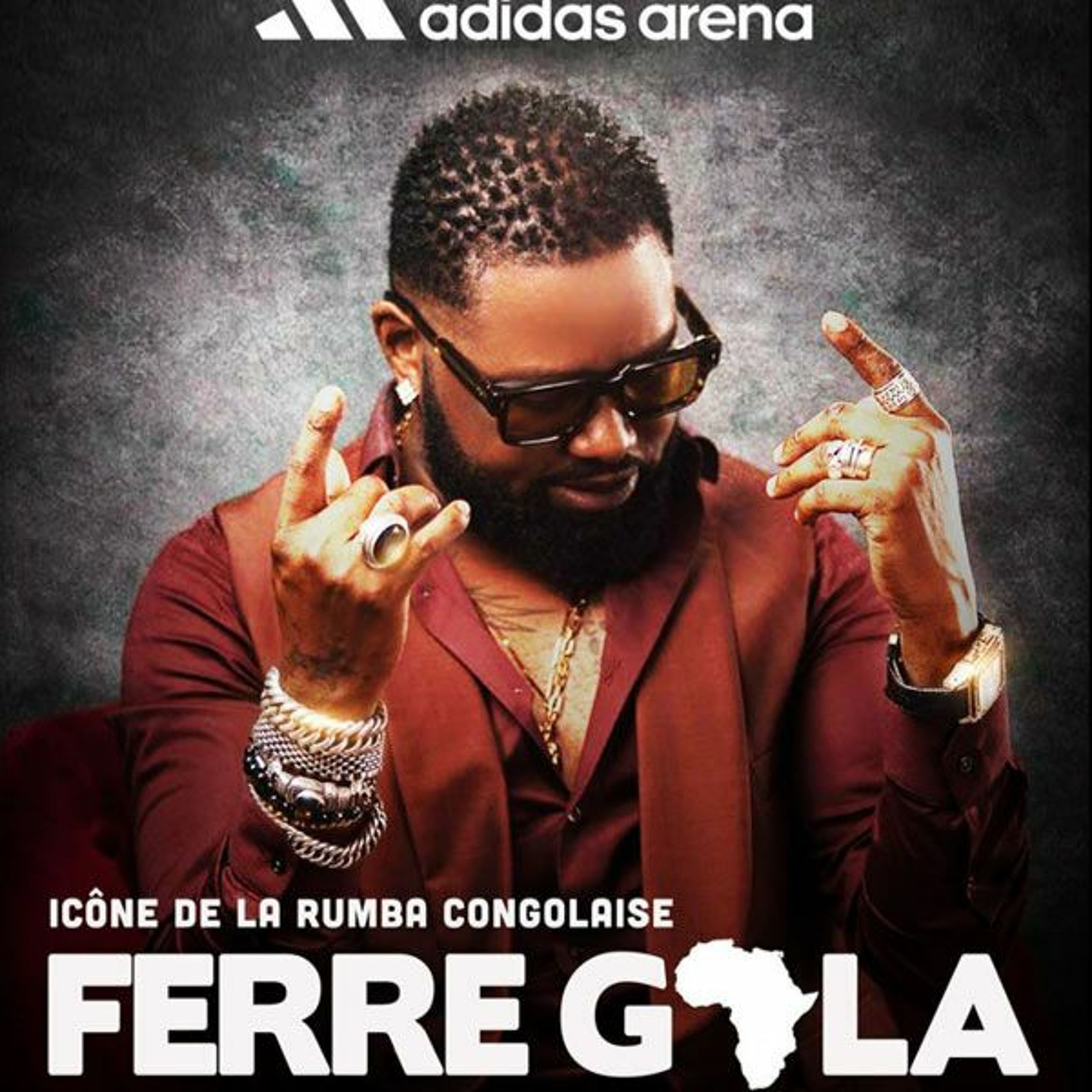 KINAMBIANCE20AVRIL2024 100% FERRE GOLA ADIDAS episode artwork