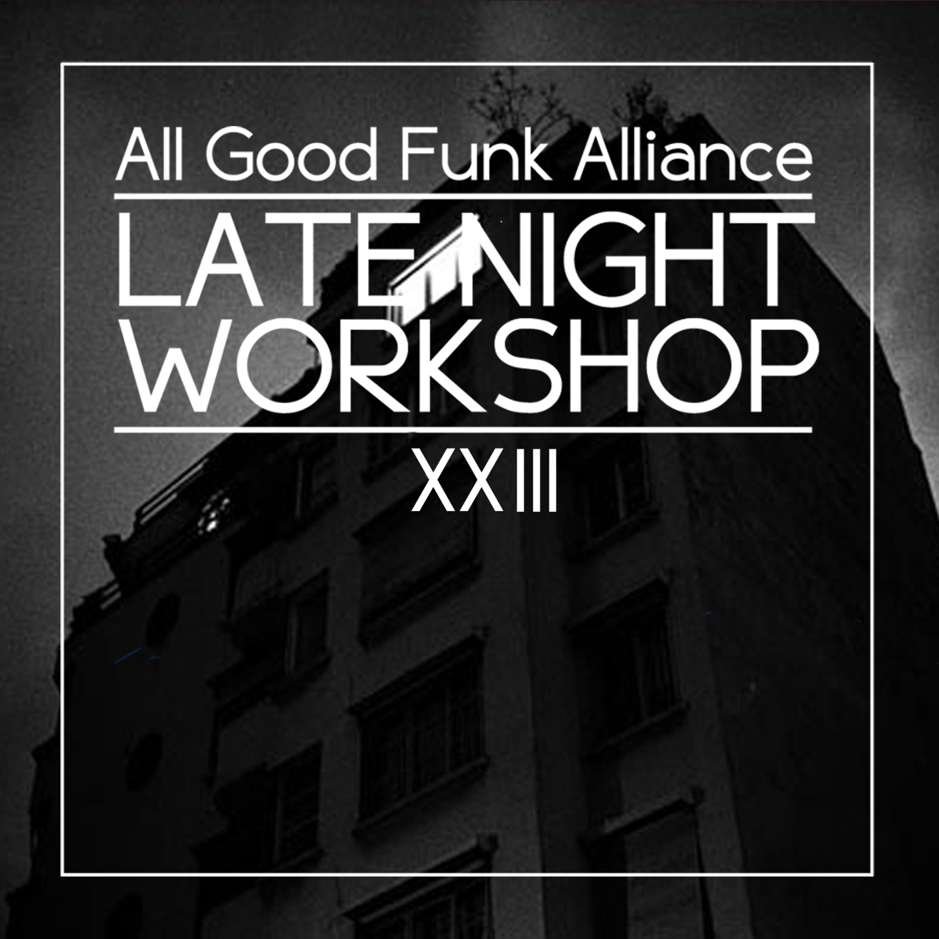 ALL GOOD FUNK ALLIANCE