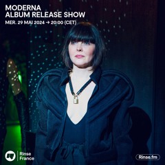 Moderna : Album  Release Show 29 Mai 2024